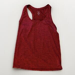 Athlio Women’s XS Red Racerback Athletic Tank Top Workout Gym Polyester